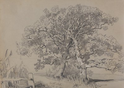 North Stoke, 21. Oktober 1834 von Edward Lear